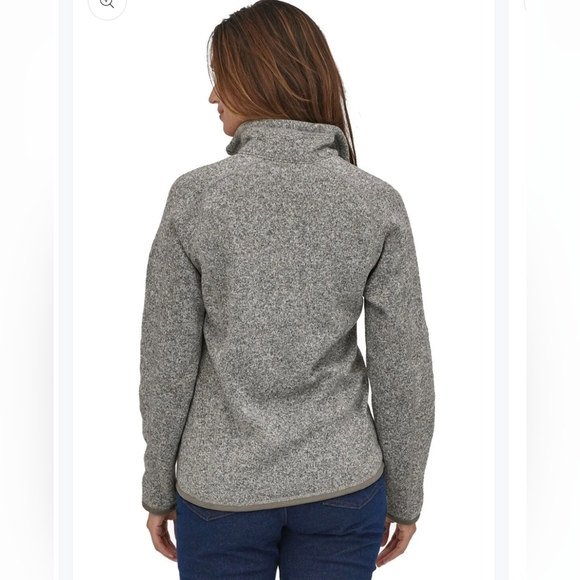 Womens Patagonia Better Sweater Quarter-Zip Fleece Pullover - Picture 2 of 13
